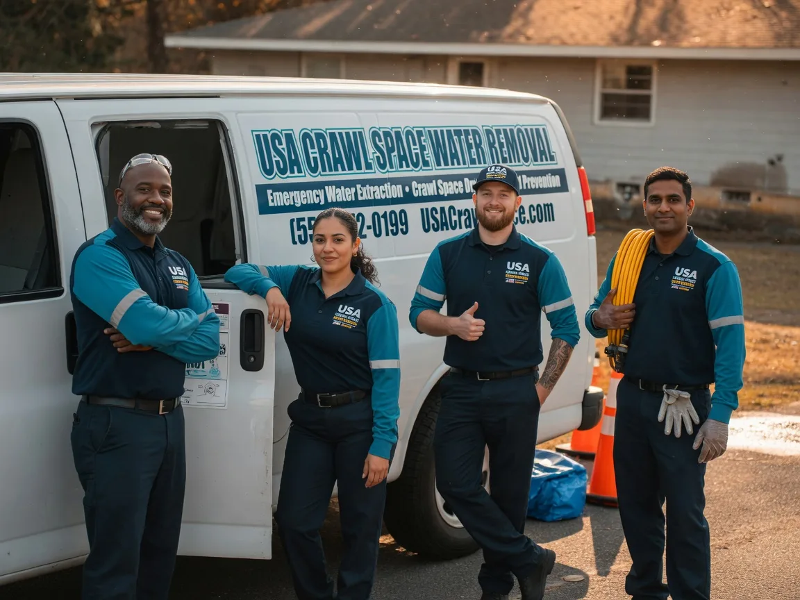 Crawl Space Water Removal company in Gainesboro, TN
