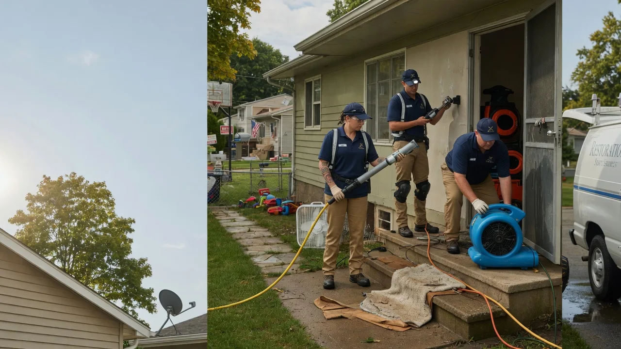 Crawl Space Water Removal in Gainesboro, TN near me